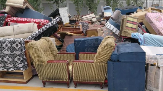 江苏大件垃圾破碎处置项目