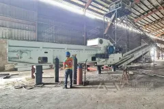 东南亚生物质电站破碎项目