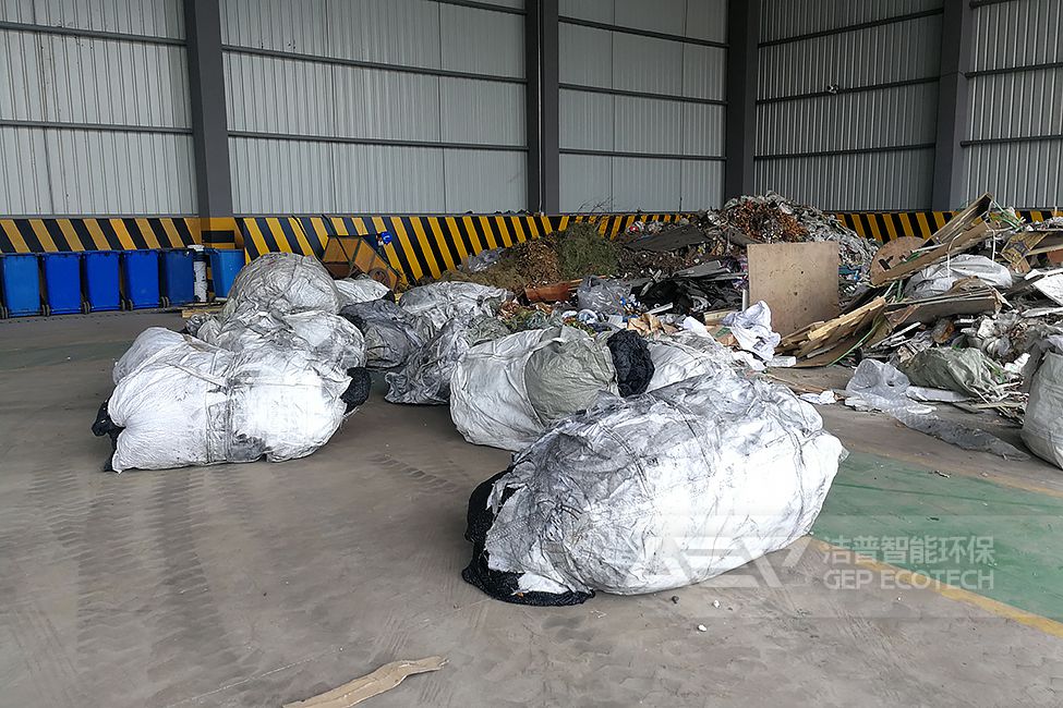 南京工业垃圾破碎处置生产线项目