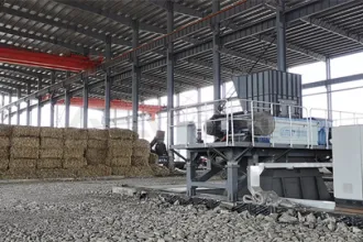 固废破碎设备迎来投产发货潮