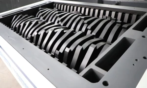 洁普撕碎机硬核材质与精工工艺双在线