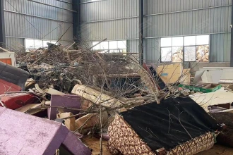 高价值转化，变废为宝：每小时30-50立方米大件垃圾破碎处置方案