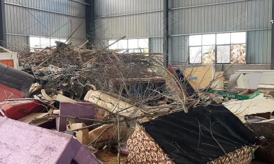 高价值转化，变废为宝：每小时30-50立方米大件垃圾破碎处置方案