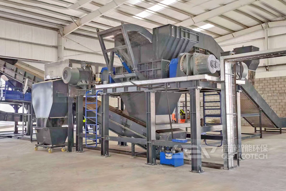 中东年产10000吨废旧铝材回收项目