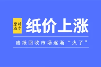国内纸业上演涨价潮 回收破碎市场逐渐“火了”