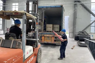 洁普大件垃圾处置装备集中发货！
