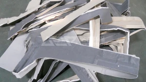 汽车内饰破碎处置