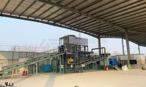 山东玻璃钢等工业垃圾破碎处置项目