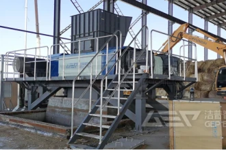 质量赞不赞，东北生物质破碎现场说了算！