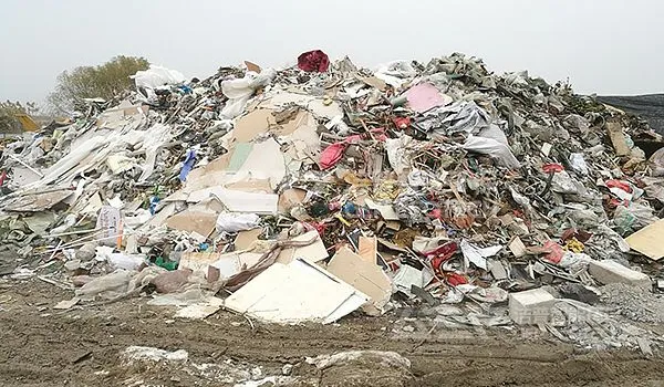 装修垃圾轻物质如何资源化利用？