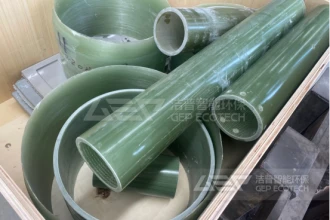 玻璃钢破碎分选工艺：固废资源化的关键技术