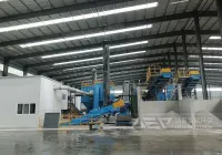 建筑装修轻物质制备替代燃料的智能化解决方案