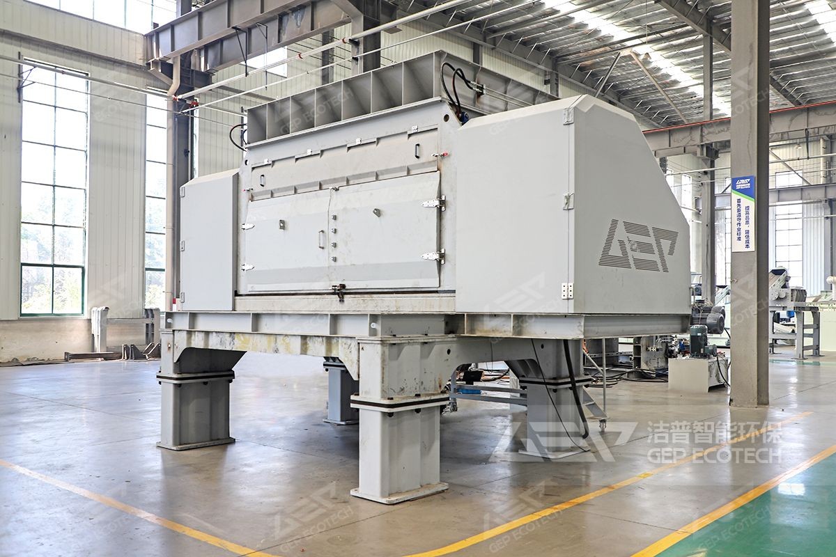 光伏垃圾细碎机