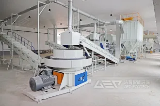 浙江宁波环卫资源回收处置中心EPC项目