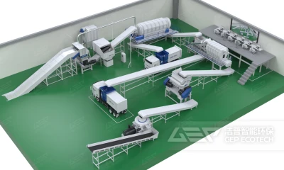 大型垃圾焚烧发电项目如何实现稳定供能？关键在于高品质的垃圾衍生燃料（RDF）