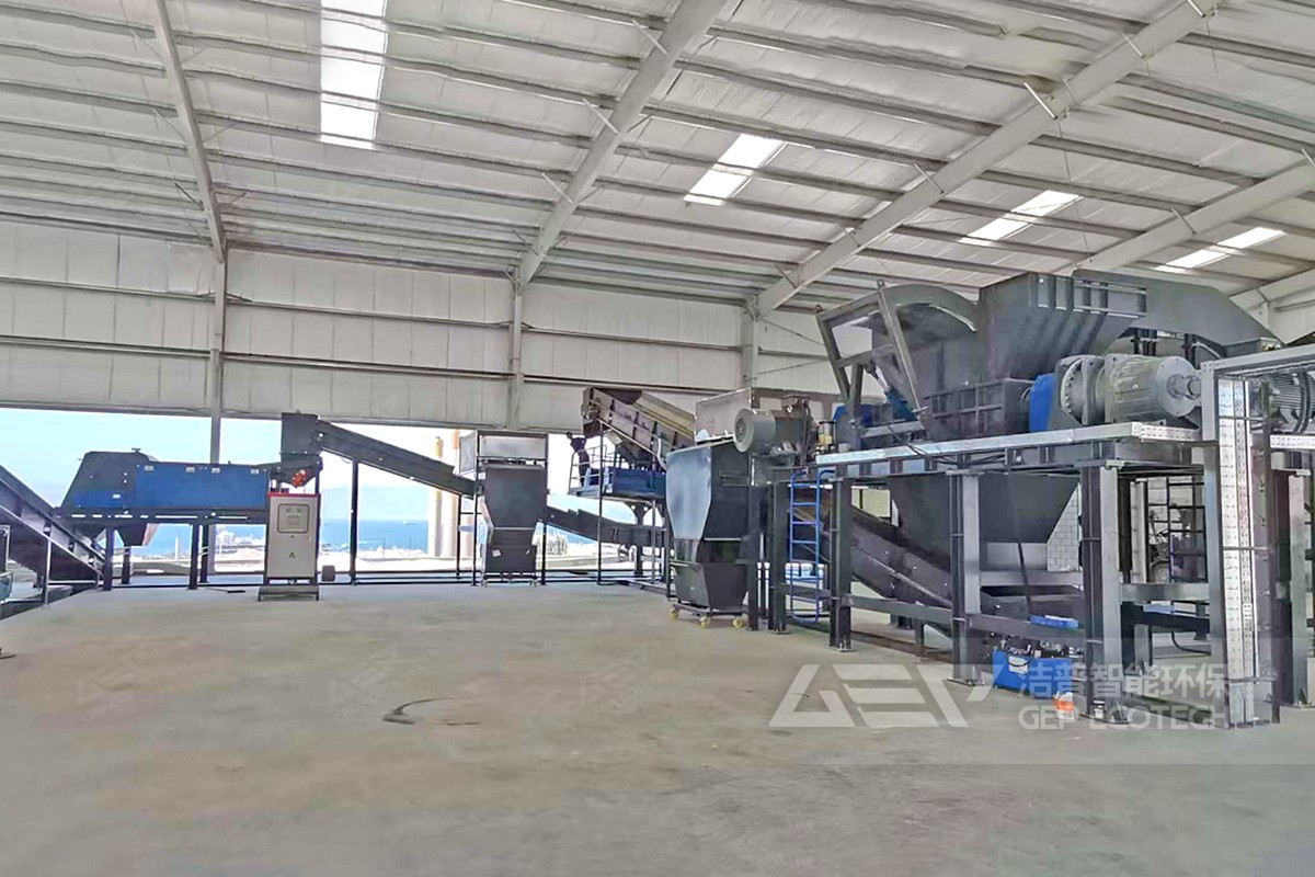 中东年产10000吨废旧铝材回收项目