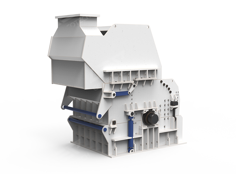 重型锤式破碎机