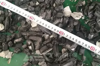 单轴撕碎机破碎塑料板材效果如何？