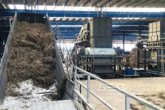 沼气发酵生物质破碎专用撕碎机