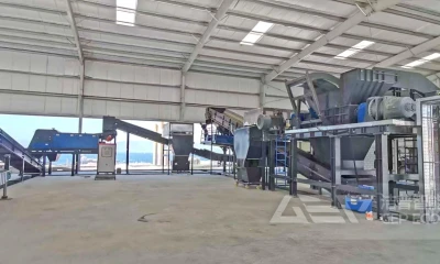 洁普撕碎机（单轴、双轴、四轴）：固废资源化处置的得力“助手”