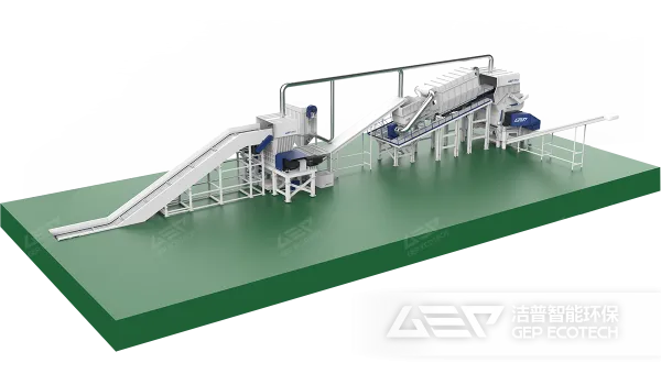 生物质耦合发电处置产线介绍