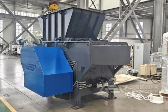 洁普单轴撕碎机破碎铜箔：高值化回收再利用方案