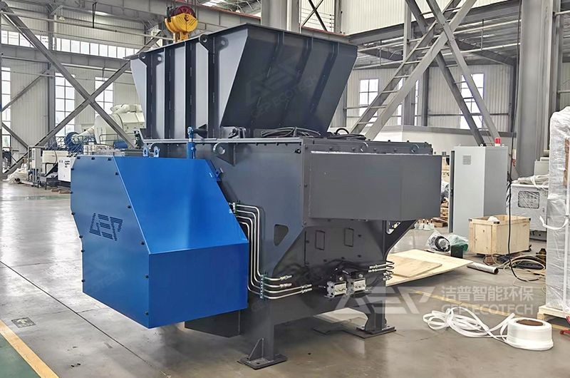 平推单轴细碎机产品图片