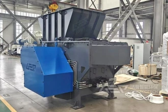 洁普单轴撕碎机破碎铜箔：高值化回收再利用方案