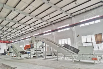 废旧衣物做替代燃料(RDF/SRF)工艺介绍