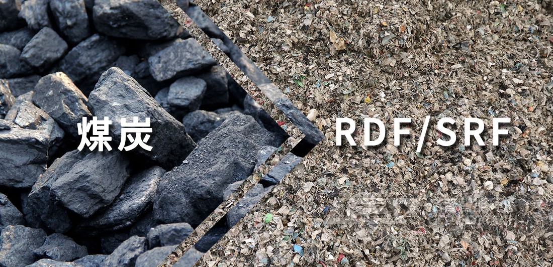 煤炭到RDF