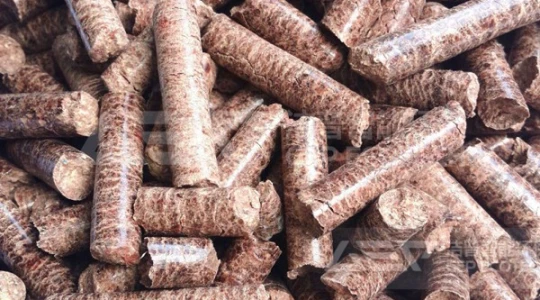 生物质颗粒燃料生产线