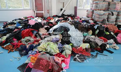 工业固废制备SRF工艺是怎样的？