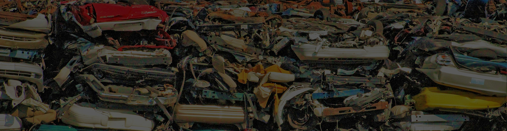 报废汽车及零部件破碎
