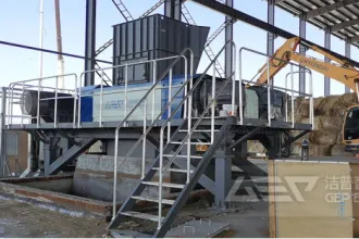 质量赞不赞，东北生物质破碎现场说了算！