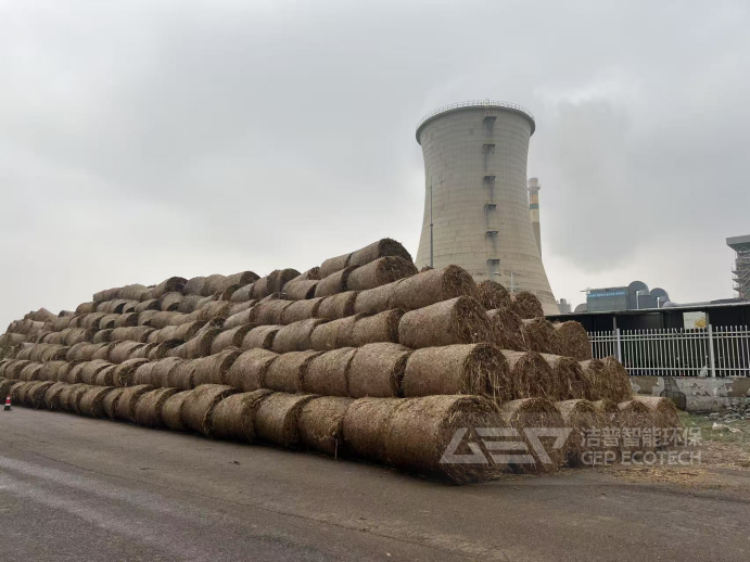 东北生物质秸秆原料