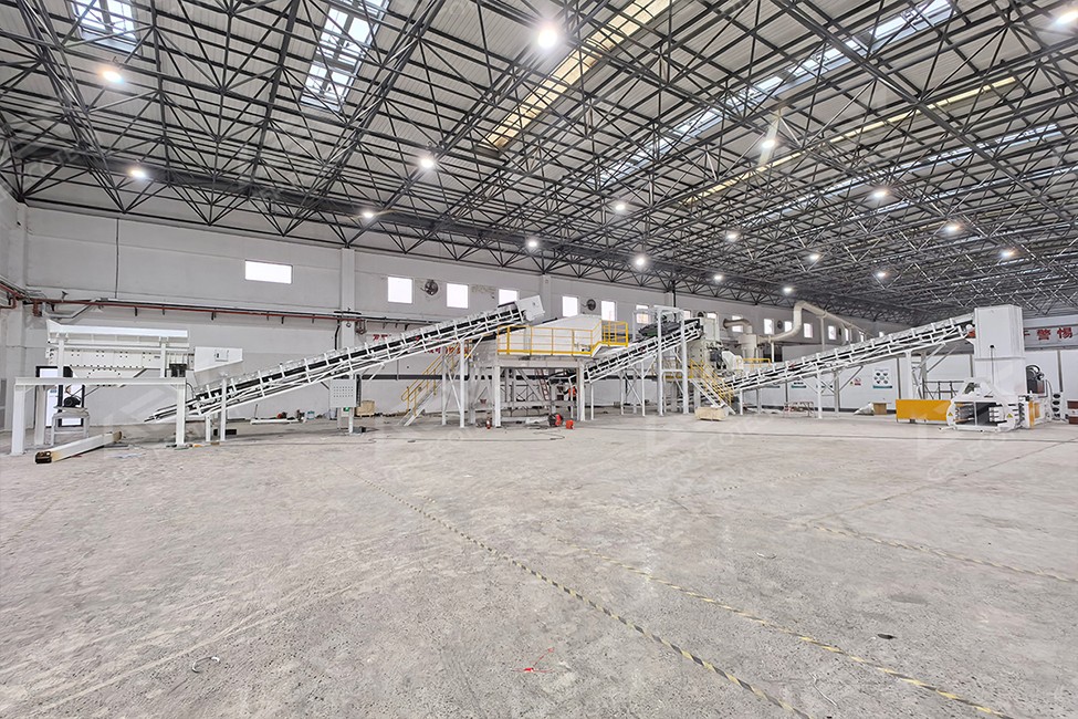 上海建筑垃圾可燃物制备替代燃料项目