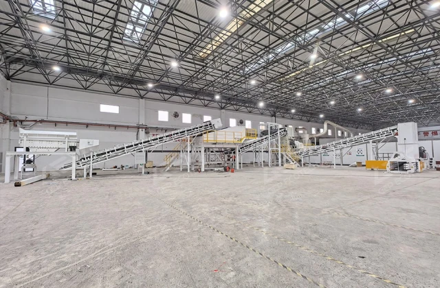 上海建筑垃圾可燃物制备替代燃料项目