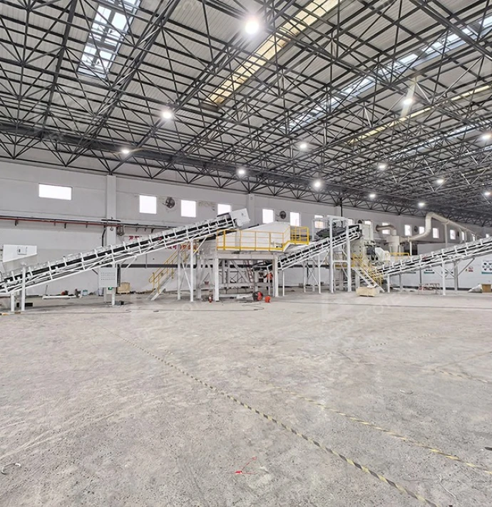 上海建筑垃圾可燃物制备替代燃料项目