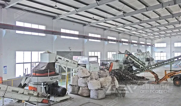 工业垃圾做替代燃料设备介绍