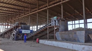 东北农作物秸秆破碎综合处置生产线项目