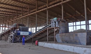 东北农作物秸秆破碎综合处置生产线项目