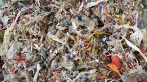 东亚纸厂绞绳破碎处置项目