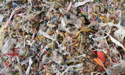 东亚纸厂绞绳破碎处置项目