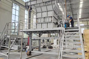 大型工业破袋机——重塑生活垃圾处理新格局