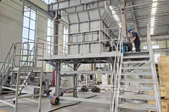 大型工业破袋机——重塑生活垃圾处理新格局