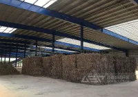 秸秆燃料压块成型机，开启绿色能源 “芯” 时代