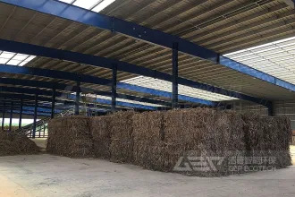 秸秆燃料压块成型机，开启绿色能源 “芯” 时代