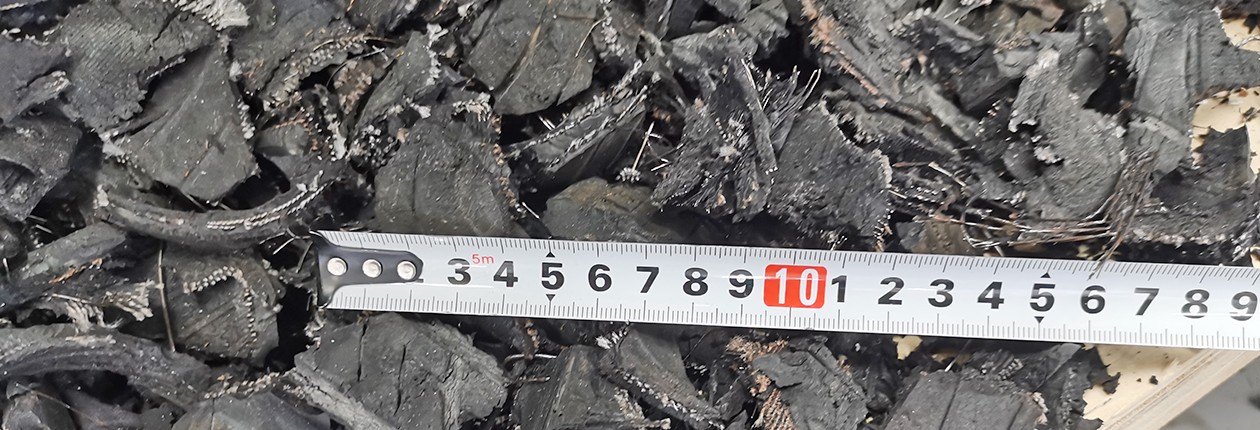 废旧轮胎处理后