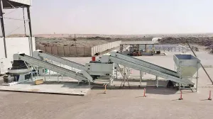 生活垃圾制备替代燃料生产线投产