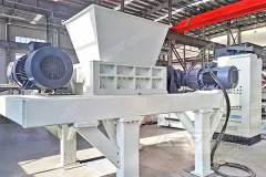 双轴撕碎机多少钱一台？有哪些型号？